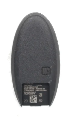 Unrefurbished OEM Nissan 5WK49612 KR55WK49622 3 Button Key Fob - Grade A
