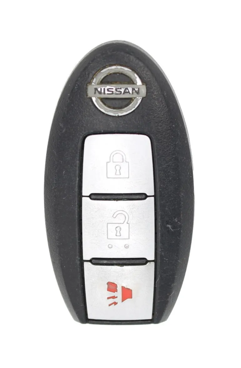 Unrefurbished OEM Nissan 5WK49612 KR55WK49622 3 Button Key Fob - Grade C