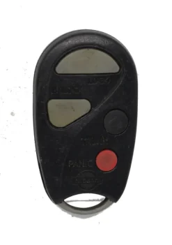 Unrefurbished OEM Nissan 282682Y 4 Button Key Fob - Grade C