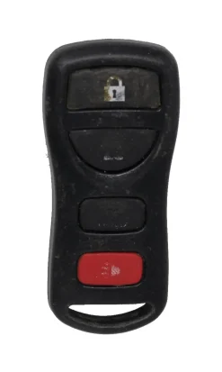 Unrefurbished OEM Nissan 282686Z 4 Button Key Fob - Grade C