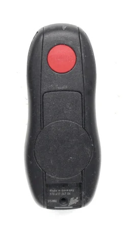 Unrefurbished OEM Porsche 97063724710 97063724706 97063724405 4 Button Key Fob - Grade C