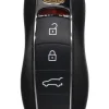 Unrefurbished OEM Porsche 99163725122 4 Button Key Fob - Grade A