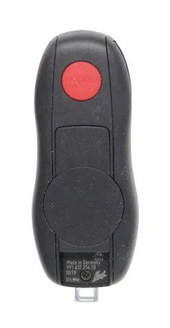 Unrefurbished OEM Porsche 99163725410 5 Button Key Fob - Grade A