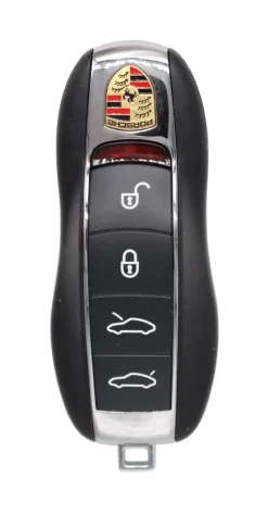 Unrefurbished OEM Porsche 99163725410 5 Button Key Fob - Grade A