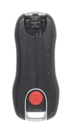 Unrefurbished OEM Porsche 971959753H 4 Button Key Fob - Grade A