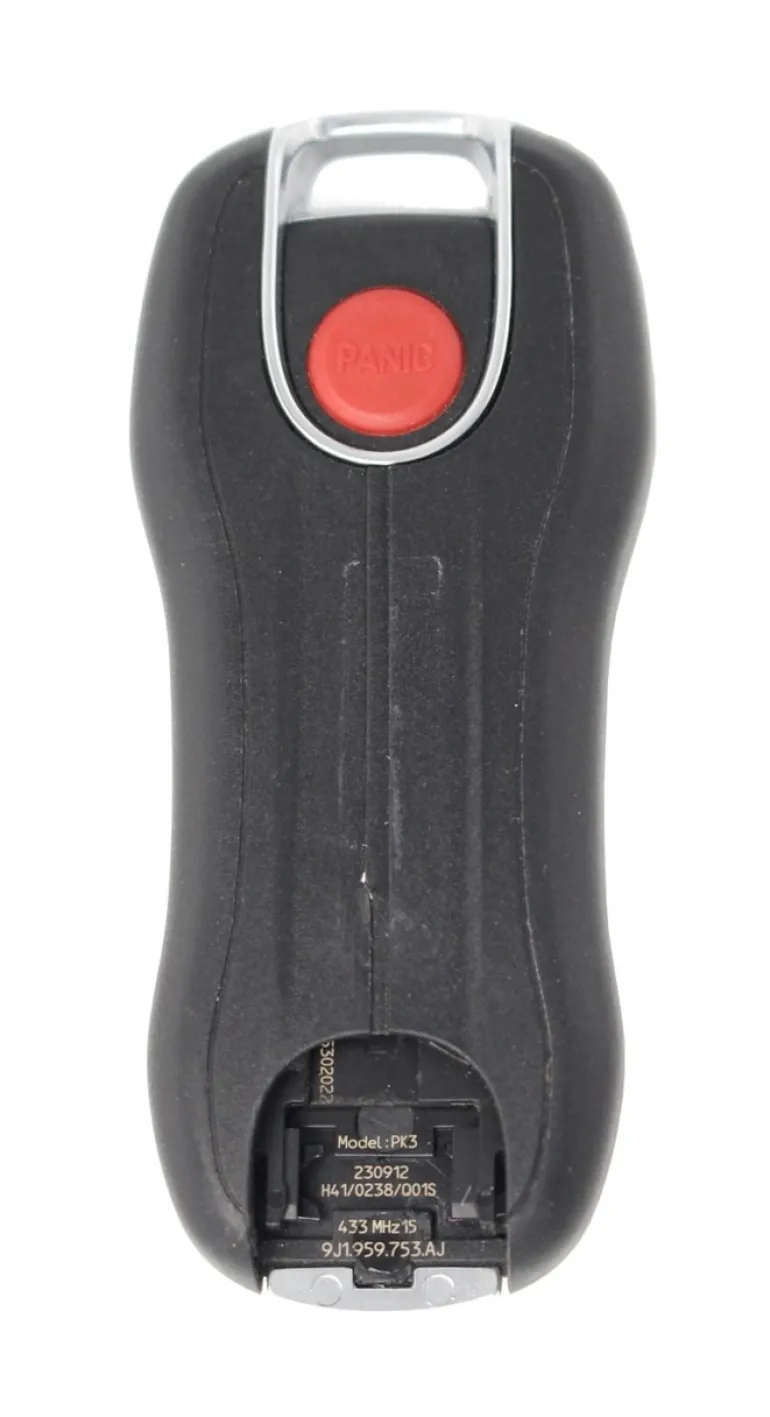 Unrefurbished OEM Porsche IYZPK3 5 Button Key Fob - Grade A