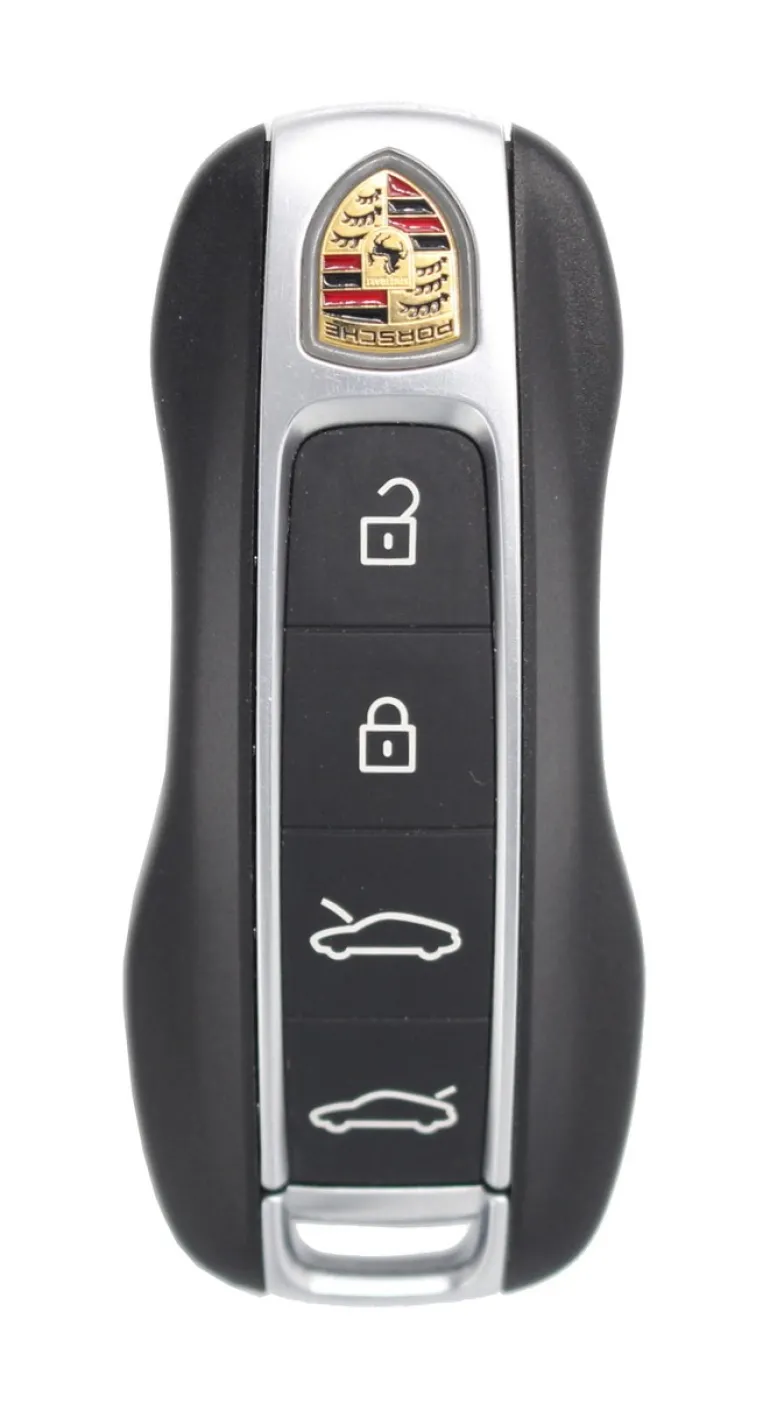 Unrefurbished OEM Porsche IYZPK3 5 Button Key Fob - Grade A