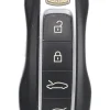 Unrefurbished OEM Porsche IYZPK3 5 Button Key Fob - Grade C