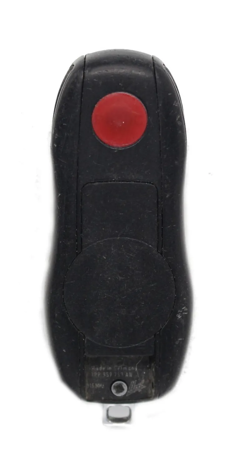 Unrefurbished OEM Porsche KR55WK50138 4 Button Key Fob - Grade C