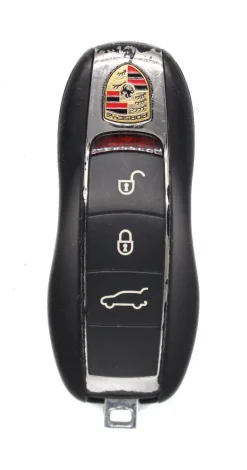 Unrefurbished OEM Porsche KR55WK50136 | KR55WK50138 4 Button Key Fob - Grade C