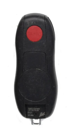 Unrefurbished OEM Porsche KR5315-180528 4 Button Key Fob - Grade C
