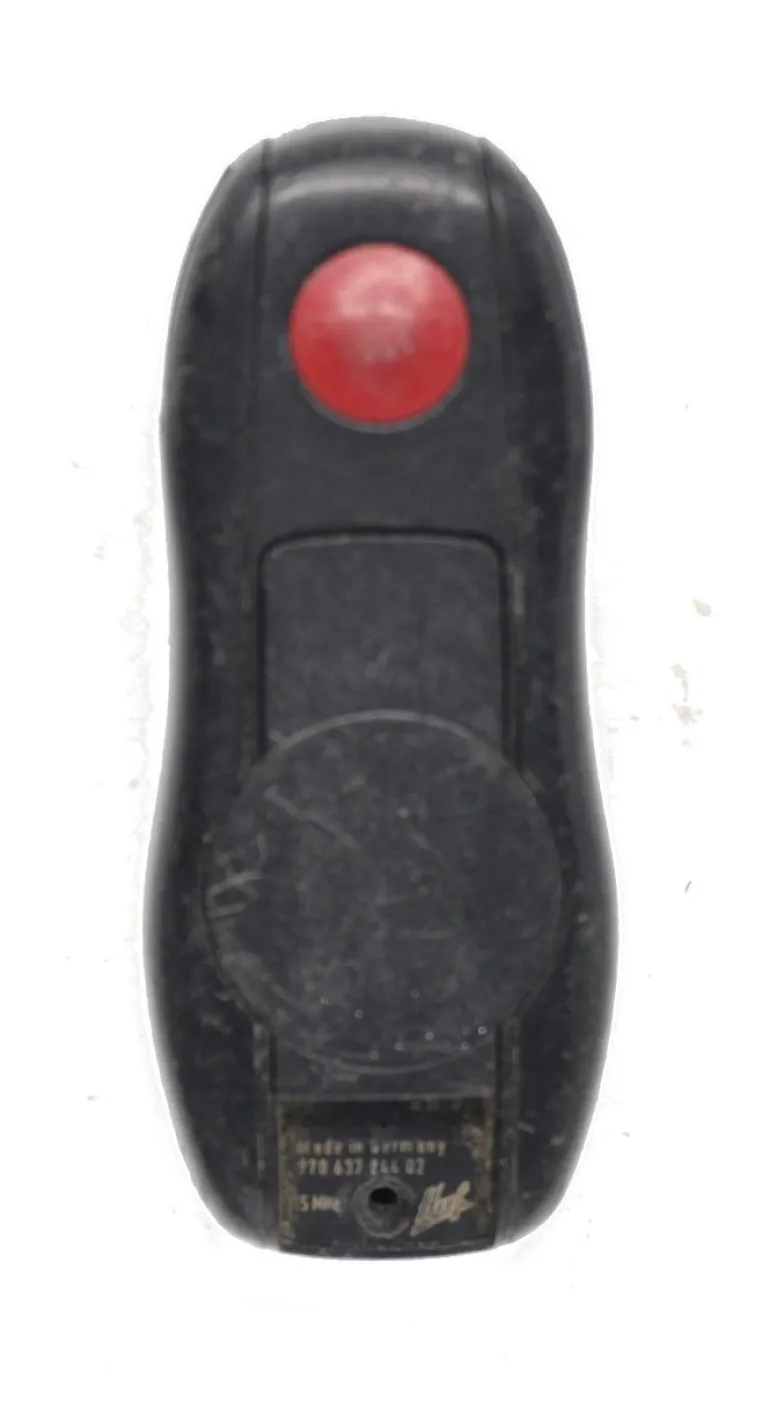 Unrefurbished OEM Porsche KR55WK50136 4 Button Key Fob - Grade C