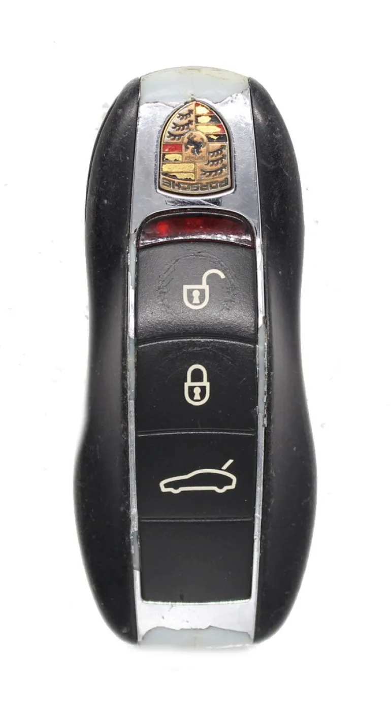 Unrefurbished OEM Porsche KR55WK50136 4 Button Key Fob - Grade C