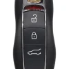 Unrefurbished OEM Porsche 7PP.959.753.DR 4 Button Key Fob - Grade A