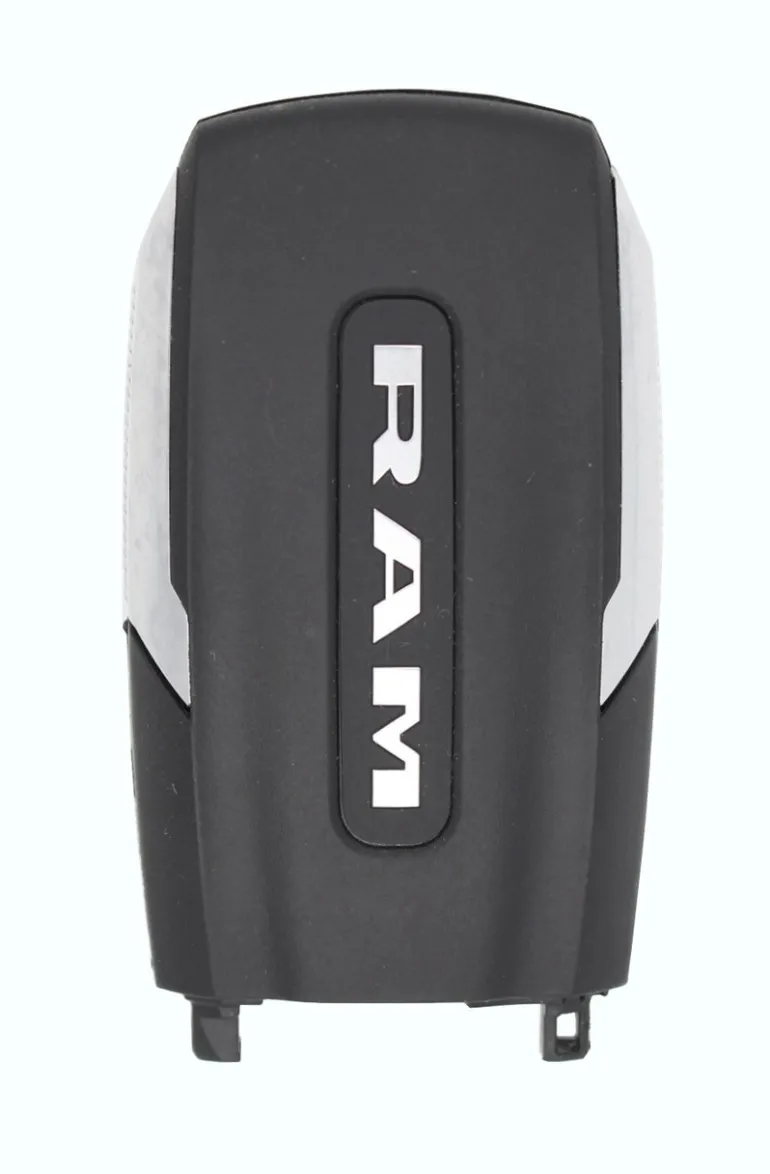 Unrefurbished OEM Ram 68442910 AB OHT-4882056 6 Button Key Fob - Grade A