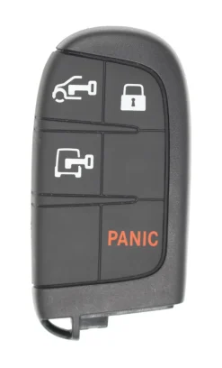 Unrefurbished OEM Ram 60977653 | 7FF24LXH-AB 4 Button Key Fob - Grade A