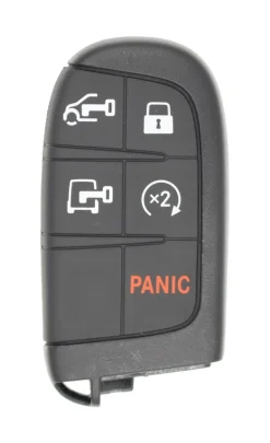 Unrefurbished OEM RAM 7FF25LXHAB | 60977653 5 Button Key Fob - Grade A