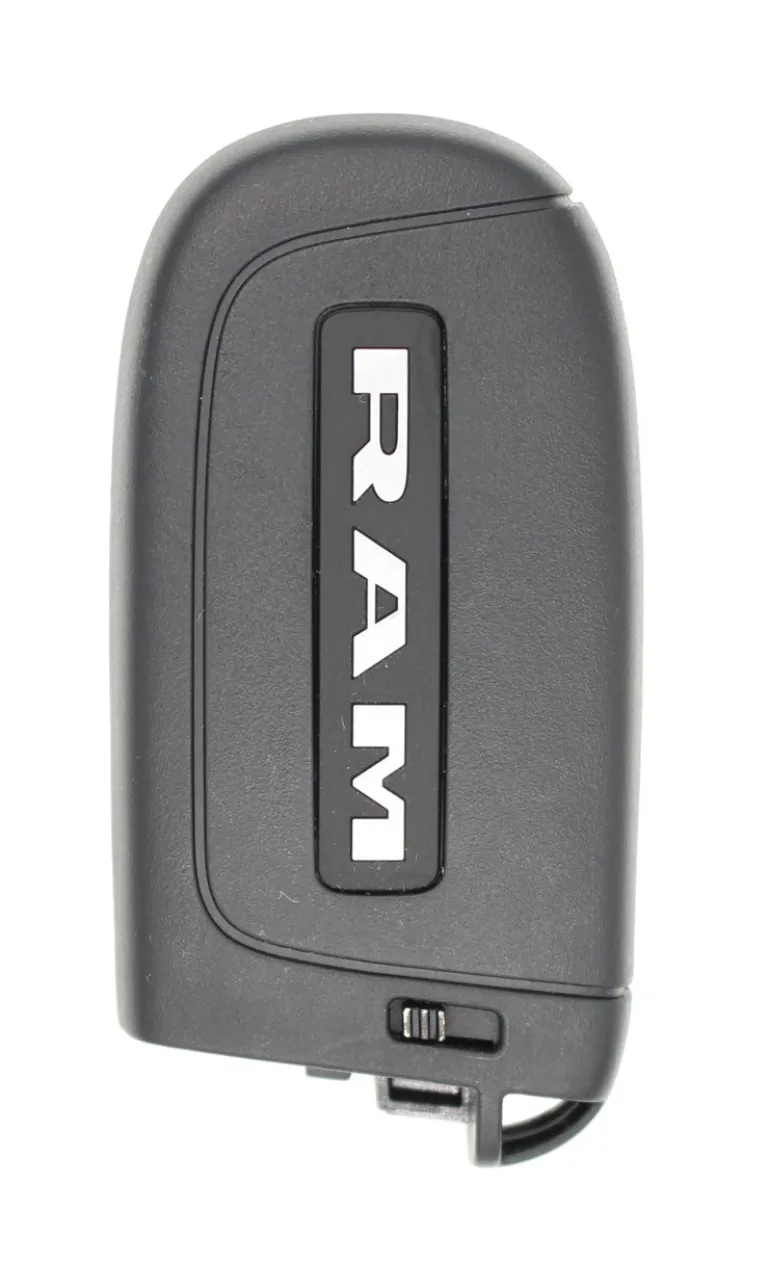 Unrefurbished OEM RAM 7FF25LXHAB | 60977653 5 Button Key Fob - Grade A