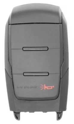 Unrefurbished OEM Ram GQ4-76T 1 Button Key Fob - Grade A