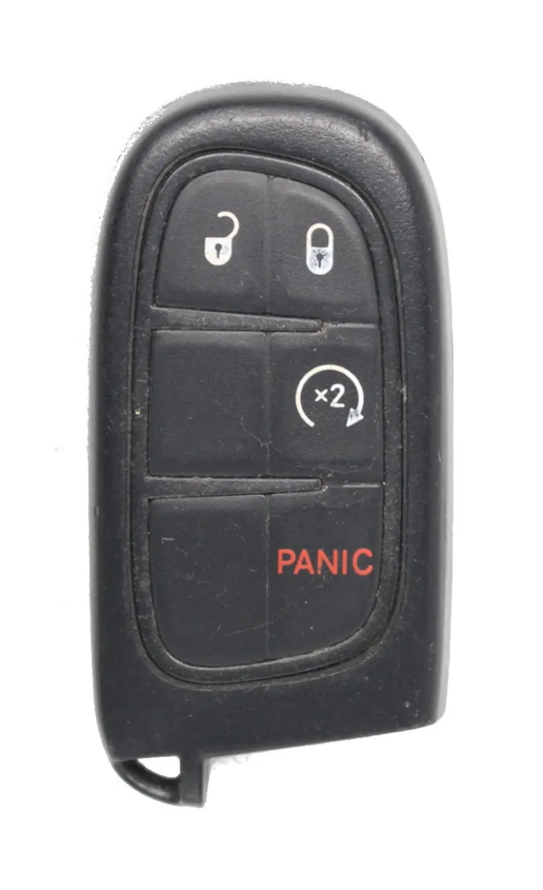 Unrefurbished OEM Ram 56046956 | 68288424 GQ4-54T 4 Button Key Fob - Grade A