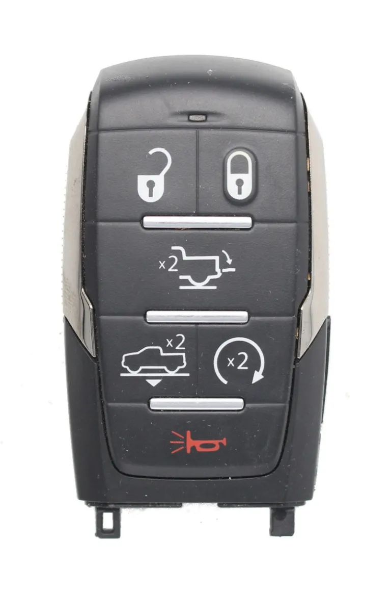 Unrefurbished OEM Ram Limited OHT-4882056 6 Button Key Fob - Grade A