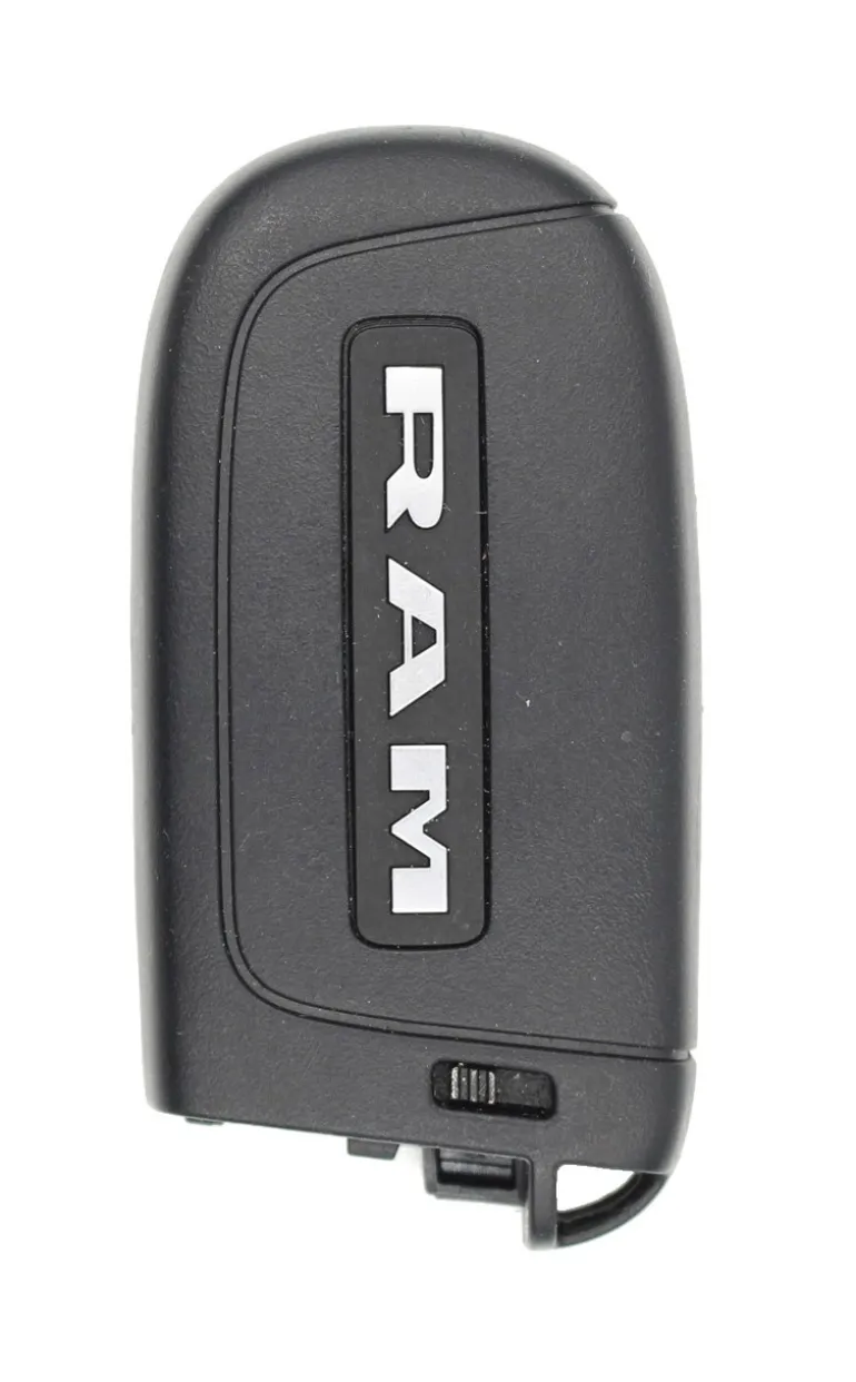 Unrefurbished OEM Ram 60977853 M3M-40821302 4 Button Key Fob - Grade A