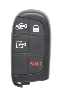 Unrefurbished OEM Ram 60977653 M3N-40821302 4 Button Key Fob - Grade C