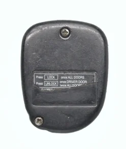 Unrefurbished OEM Saab Subaru BMW A269ZUA111 2 Button Key Fob - Grade C