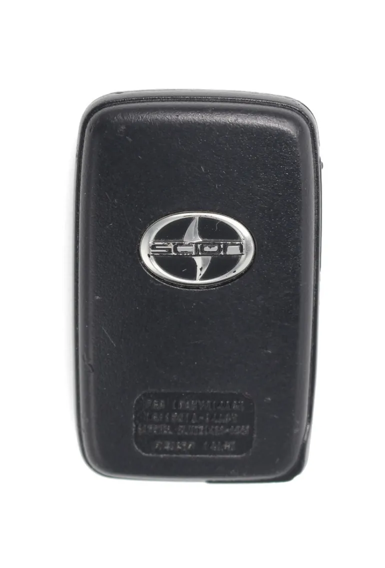 Unrefurbished OEM Scion 271451-5290 HYQ14ACX 3 Button Key Fob - Grade A