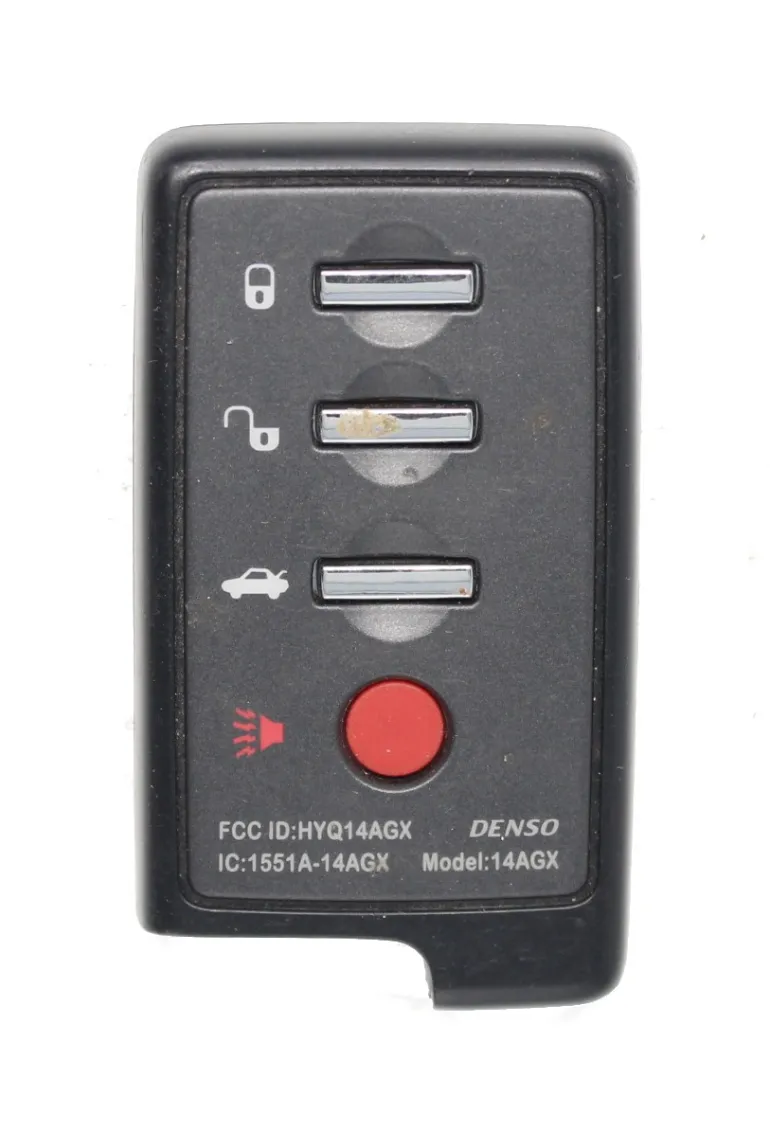 Unrefurbished OEM Subaru 88835-AJ00A HYQ14AGX 4 Button Key Fob - Grade C