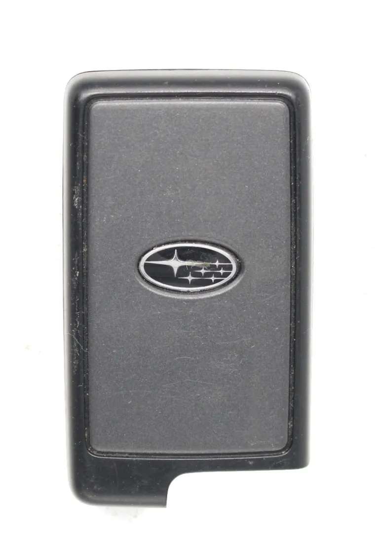 Unrefurbished OEM Subaru 88835-AJ00A HYQ14AGX 4 Button Key Fob - Grade C
