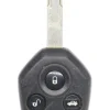 Unrefurbished OEM Subaru CWTWBU766 4 Button Key Fob - Grade C