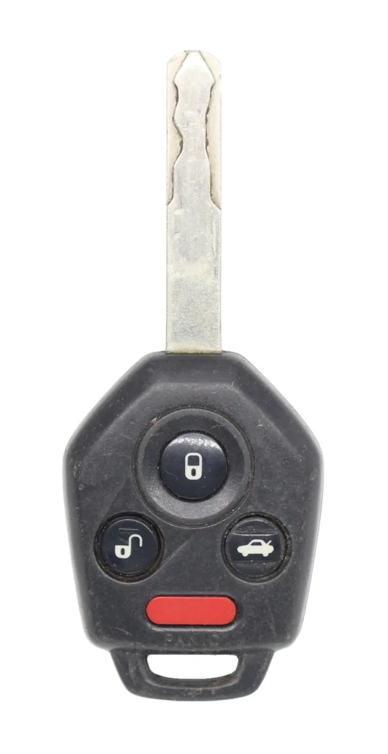 Unrefurbished OEM Subaru CWTWBU766 4 Button Key Fob - Grade C