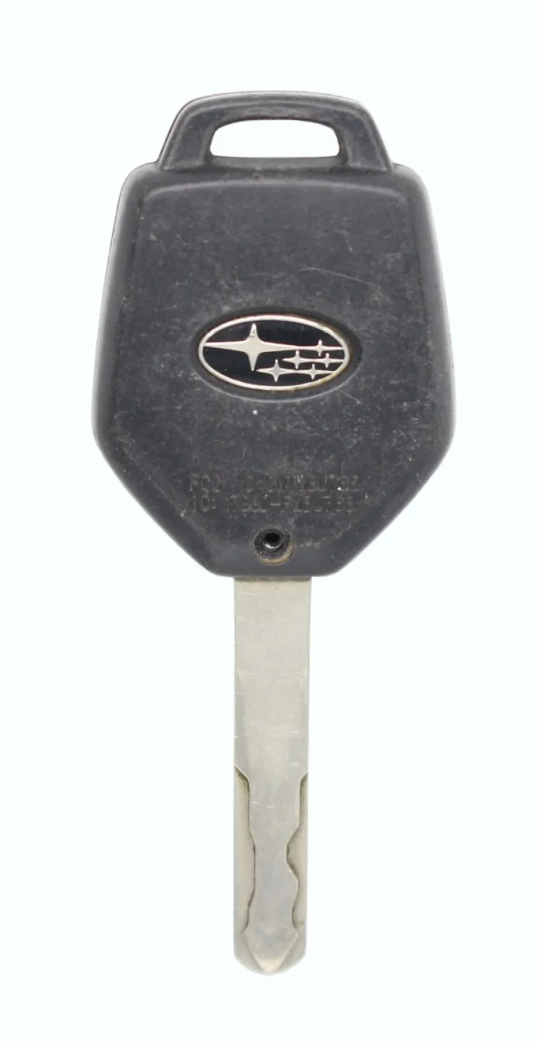 Unrefurbished OEM Subaru CWTWBU766 4 Button Key Fob - Grade C