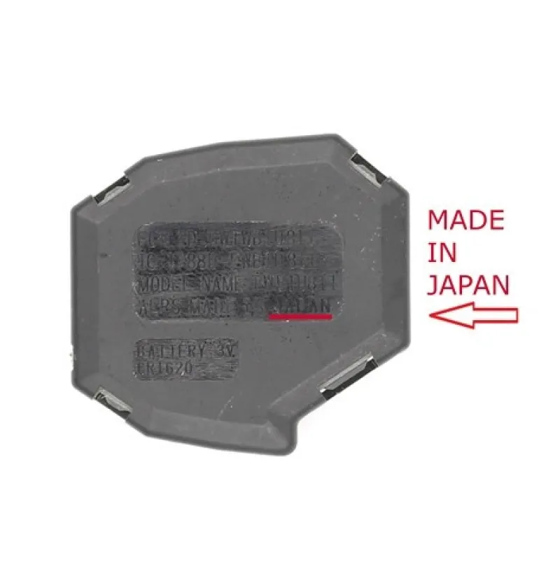 Unrefurbished OEM Subaru CWTWB1U811 Japan 4 Button Key Fob - Grade C