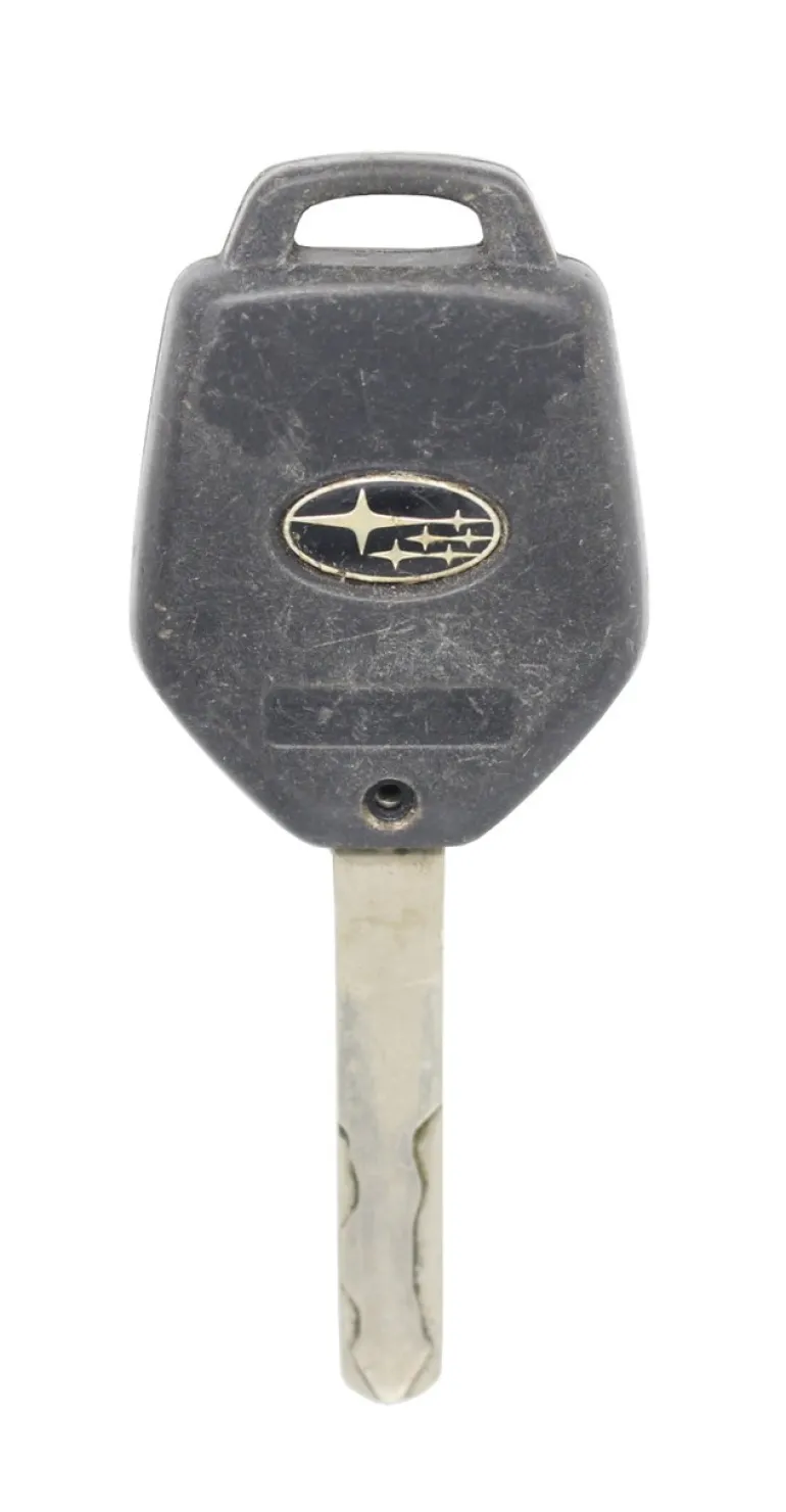 Unrefurbished OEM Subaru CWTWB1U811 Japan 4 Button Key Fob - Grade C