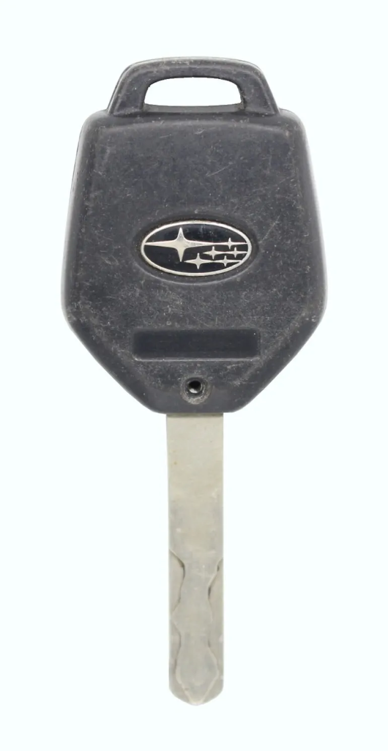 Unrefurbished OEM Subaru CWTWBU811 Mexico 4 Button Key Fob - Grade C