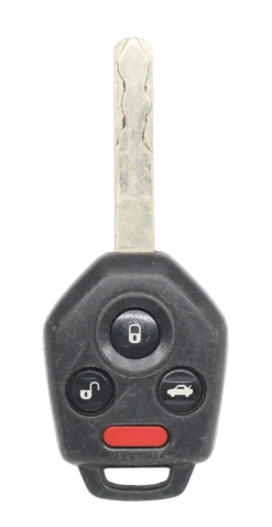 Unrefurbished OEM Subaru CWTWBU811 Mexico 4 Button Key Fob - Grade C