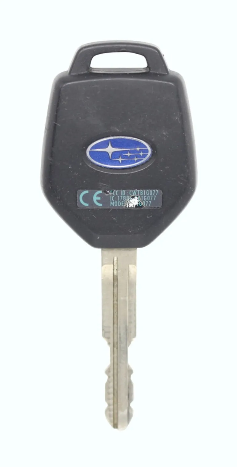 Unrefurbished OEM Subaru CWTB1G077 H Chip 4 Button Key Fob - Grade C