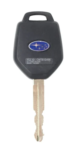 Unrefurbished OEM Subaru CWTB1G496 4 Button Key Fob - Grade C