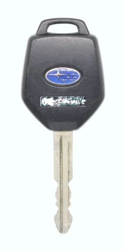 Unrefurbished OEM Subaru CWTB1G077 H Chip Key Fob 4 Button - Grade C