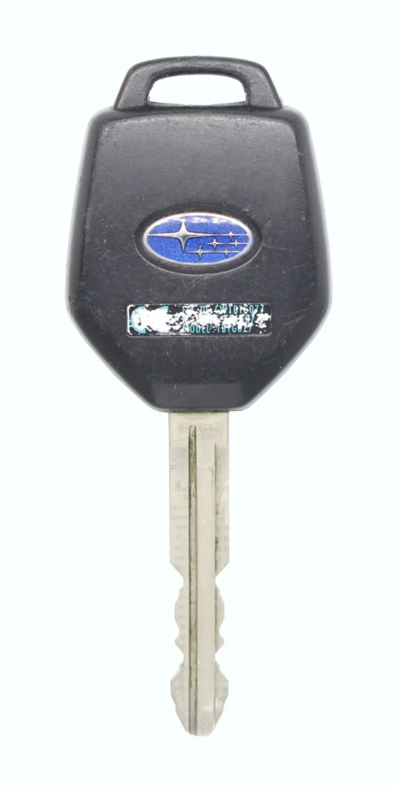 Unrefurbished OEM Subaru CWTB1G077 H Chip Key Fob 4 Button - Grade C