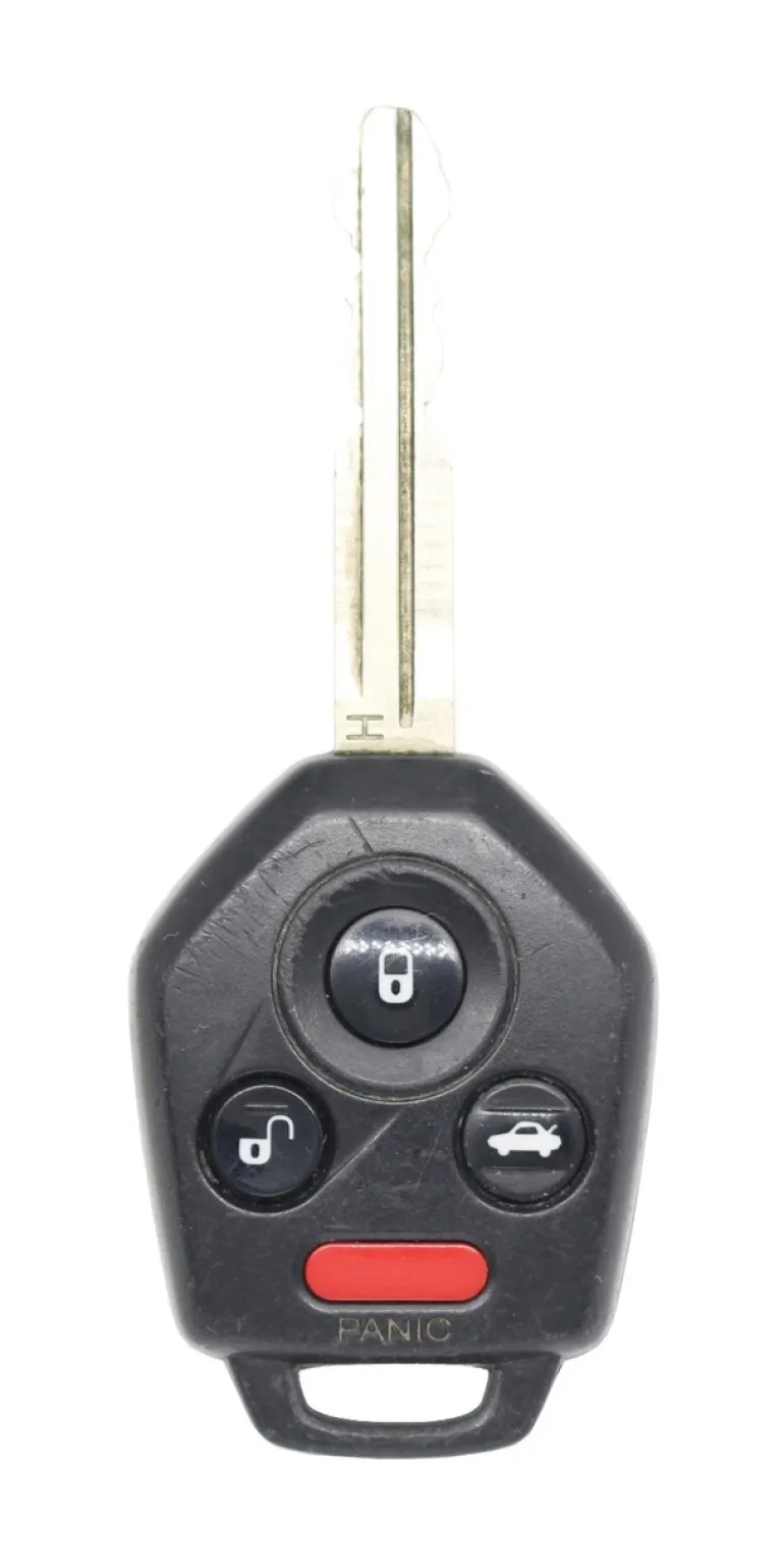 Unrefurbished OEM Subaru CWTB1G077 H Chip Key Fob 4 Button - Grade C