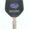Unrefurbished OEM Subaru CWTB1G077 G 4 Button Key Fob - Grade C