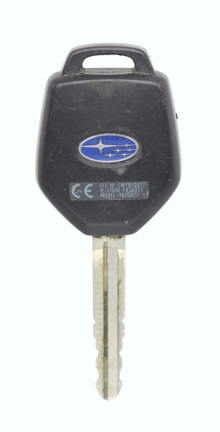 Unrefurbished OEM Subaru CWTB1G077 G 4 Button Key Fob - Grade C