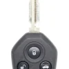 Unrefurbished OEM Subaru CWTWB1U811 4 Button Key Fob Japan - Grade C