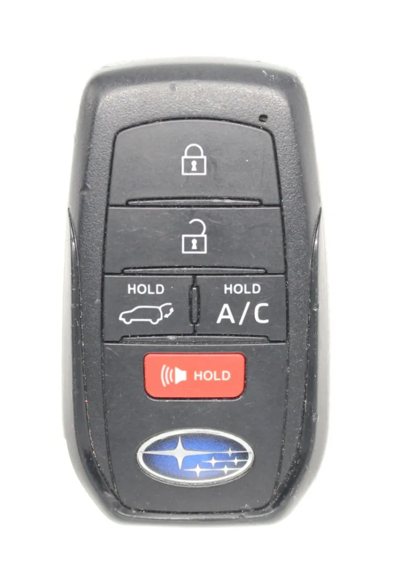 Unrefurbished OEM Subaru HHYQ14FBX 5 Button Key Fob - Grade C