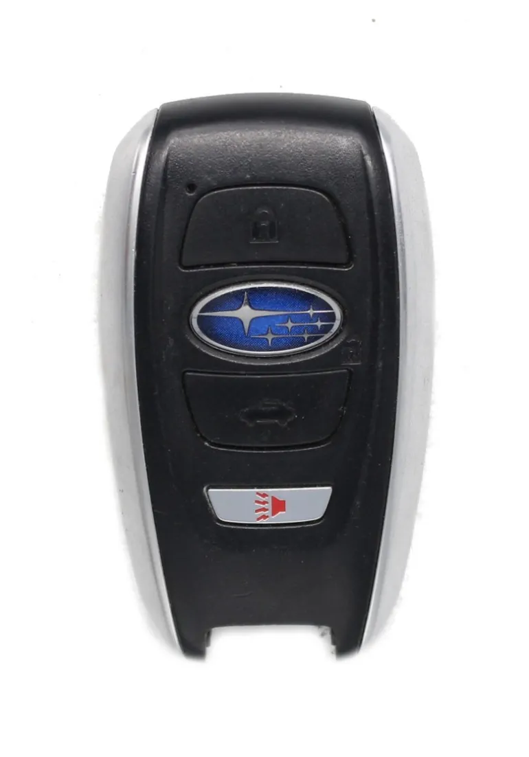 Unrefurbished OEM Subaru HYQ14AKB 4 Button Key Fob - Grade C