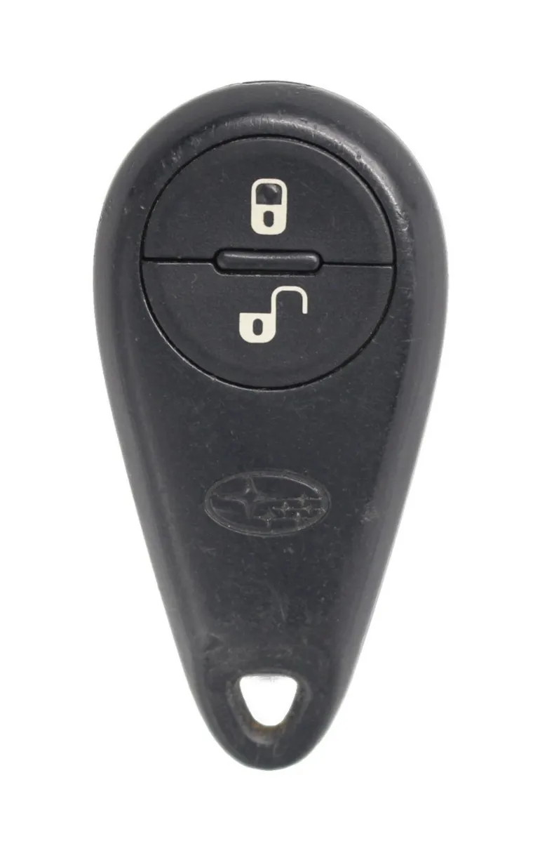 Unrefurbished OEM Subaru NHVWB1U711 2 Button Japan Key Fob - Grade C