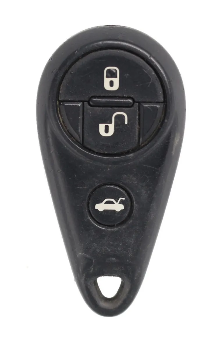 Unrefurbished OEM Subaru NHVWB1U711 4 Button Key Fob | Mexico - Grade C